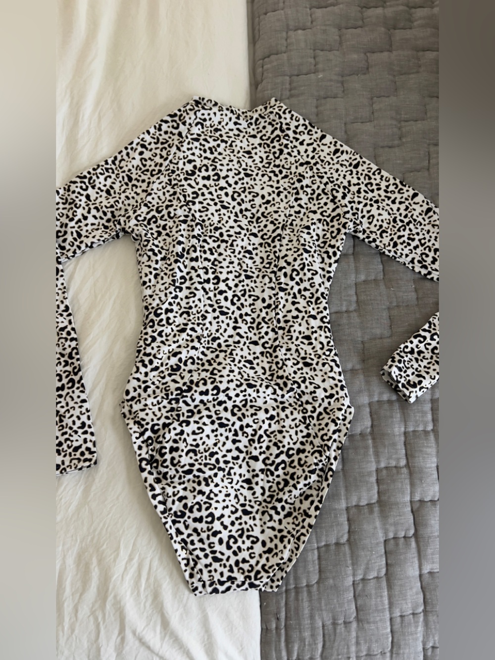 Margaux Sur Mer St Tropez Long One-Piece in Leopard Print - NEW - Picture 5 of 6